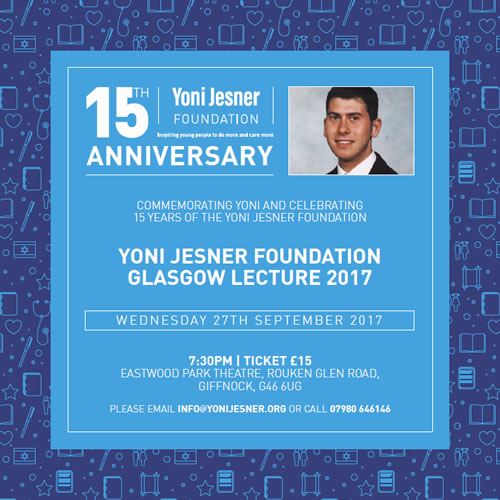YJF 15th Anniversary Glasgow Ticket